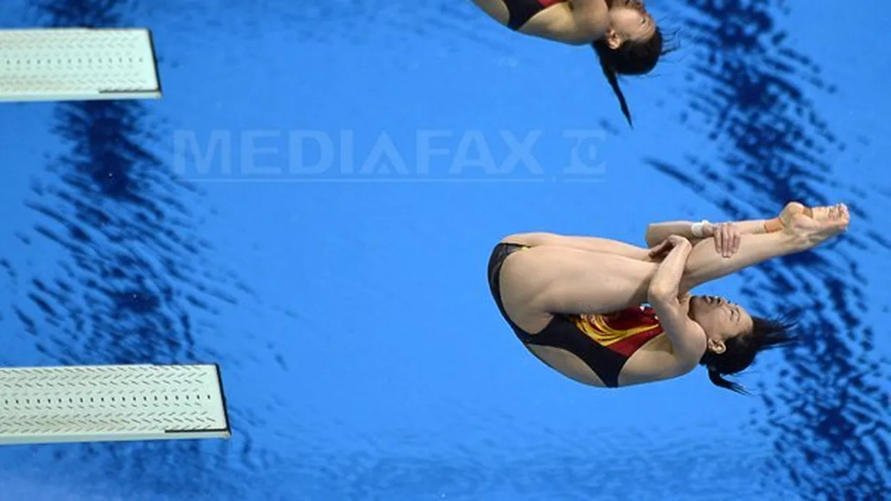 Medalie de bronz pentru România la Campionatele Europene de Sărituri în apă pentru juniori