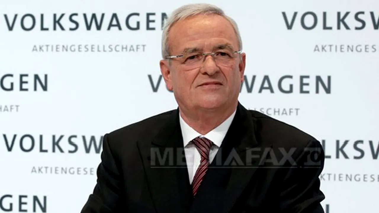 Volkswagen prelungeşte contractul directorului general Martin Winterkorn până în 2018