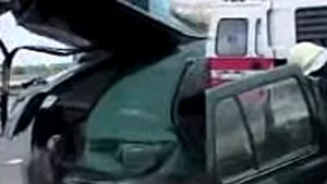 Un poliţist bulgar, mort într-un accident pe autostrada Bucureşti-Piteşti