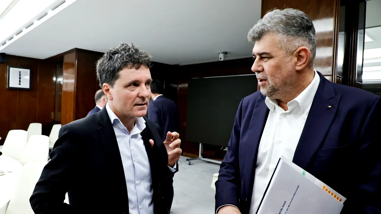 Ciolacu merge la PMB pentru a discuta cu Nicuşor Dan despre traficul din capitală şi urbanism
