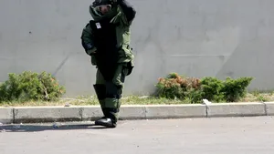 Sute de persoane au fost evacuate în Ploieşti după găsirea unei bombe din al Doilea Război Mondial