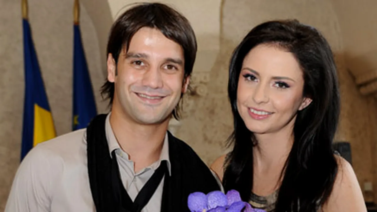 Clubul Inter Milano îi felicită pe Adelina şi Cristian Chivu în ziua nunţii lor