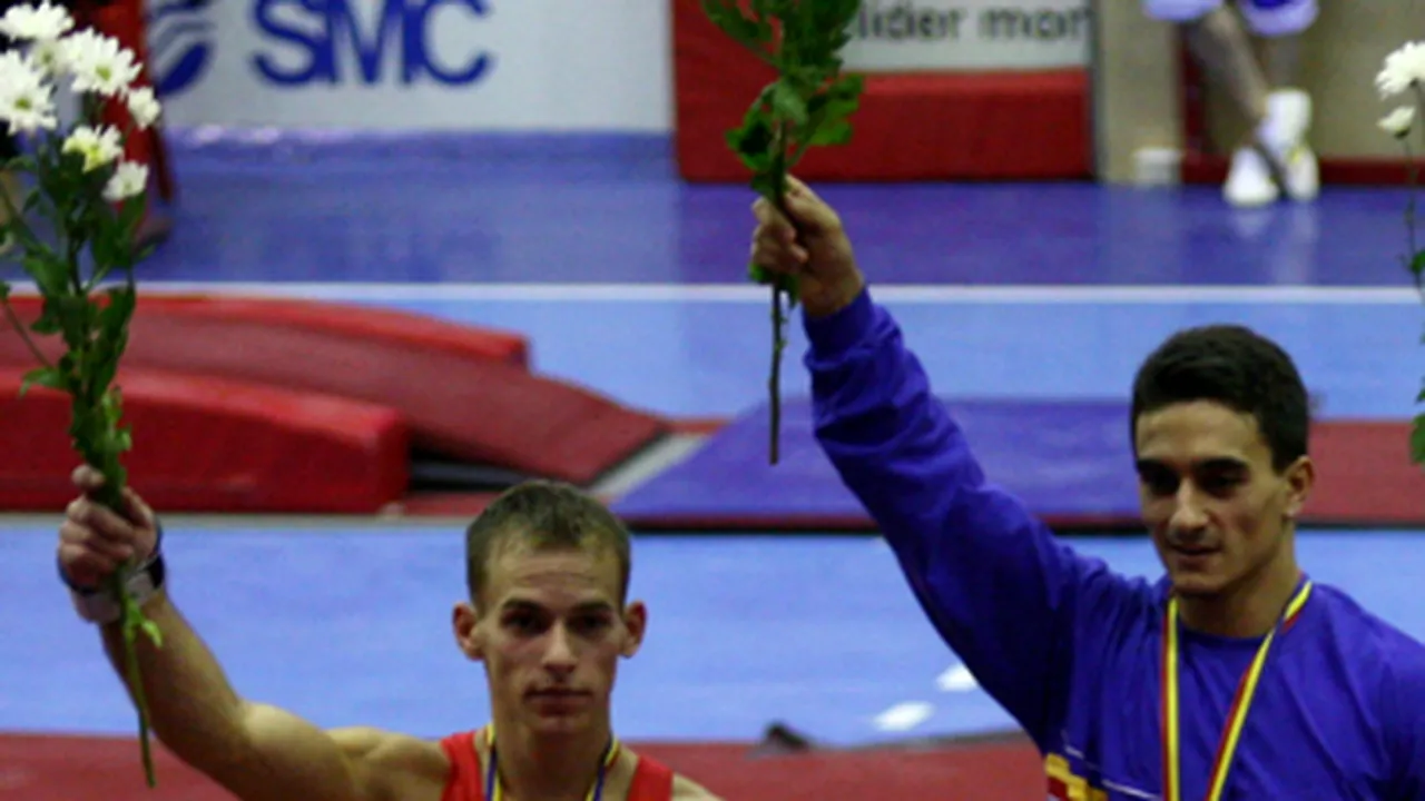 Marian Drăgulescu şi Flavius Koczi, finalişti la CM de la Londra