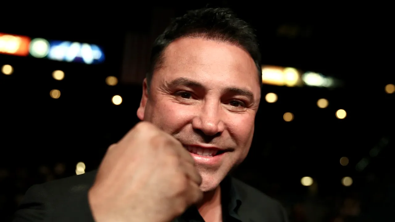 De La Hoya revine în ring