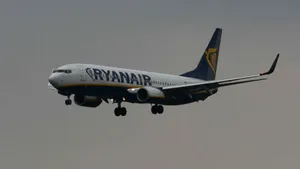 Ryanair: 16 persoane spitalizate în urma unui incident aviatic
