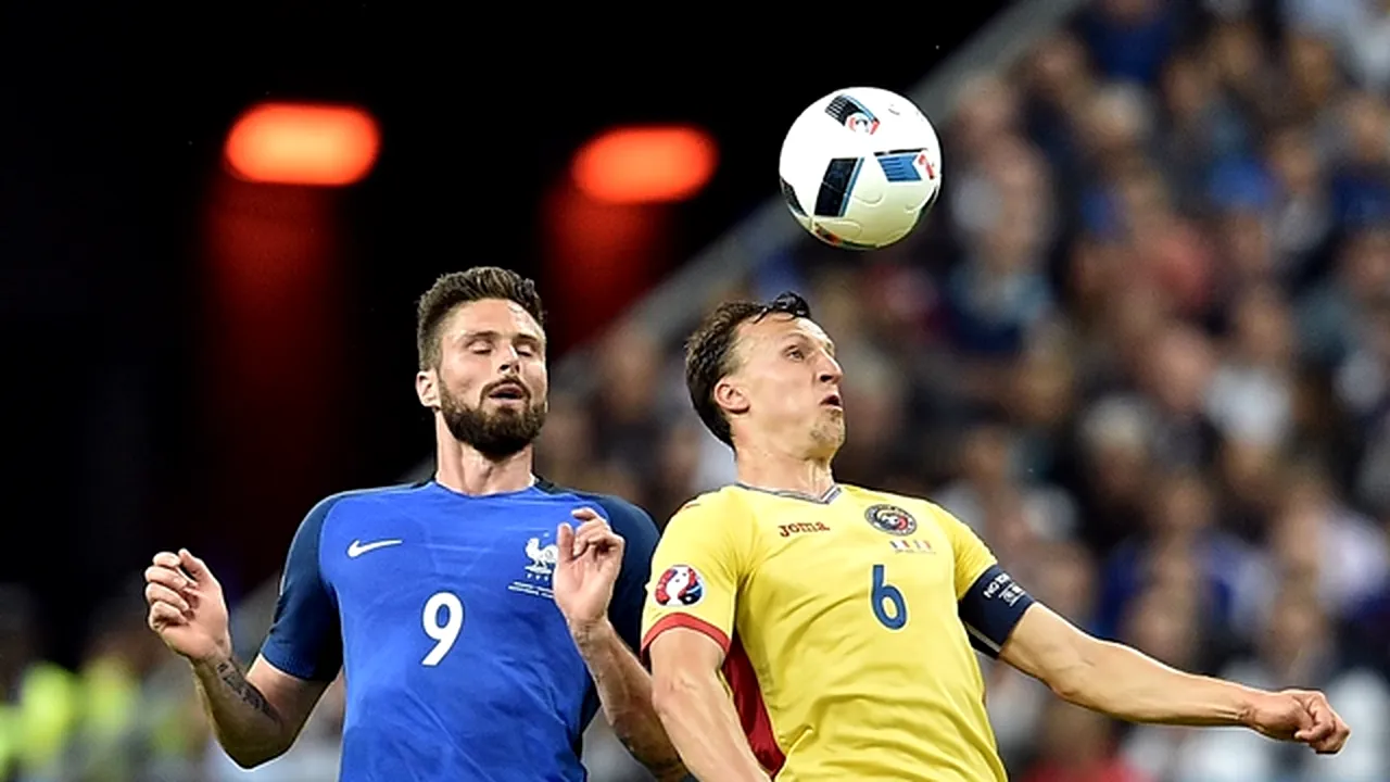 Reacţiile presei din Anglia după Franţa - România, meciul de deschidere al EURO 2016