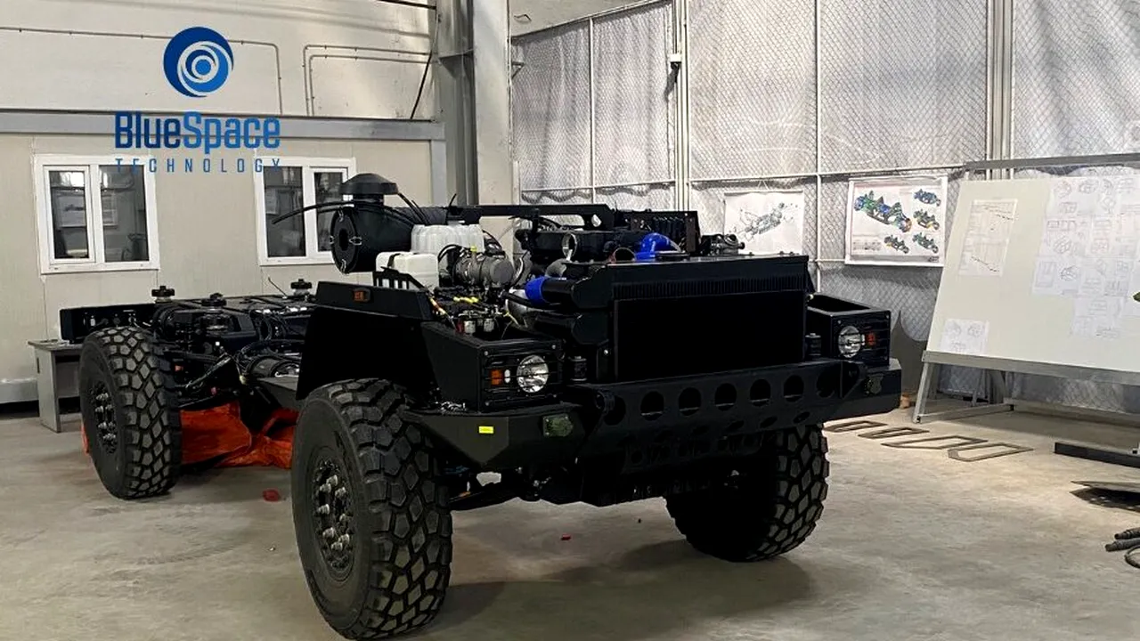 Primul blindat românesc 4x4 prinde contur: noi detalii despre VLAH, vehiculul militar produs la Moreni