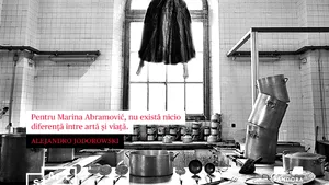 O carte pe zi: „Încălcând toate graniţele. Memorii”, de Marina Abramović cu James Kaplan