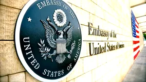 Un dispozitiv exploziv a fost aruncat în incinta ambasadei SUA din Muntenegru | Atacatorul s-a sinucis