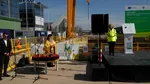 Primul utilaj TBM, „Sf. Maria”, operațional pe Secțiunea Sud a Magistralei 6 de metrou, la start
