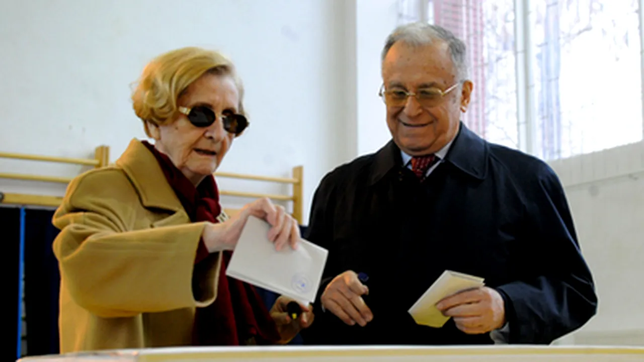 Former Romanian President Ion Iliescu Voted For Change