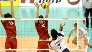 România s-a calificat în faza a doua a preliminariilor CM din 2010 la volei masculin