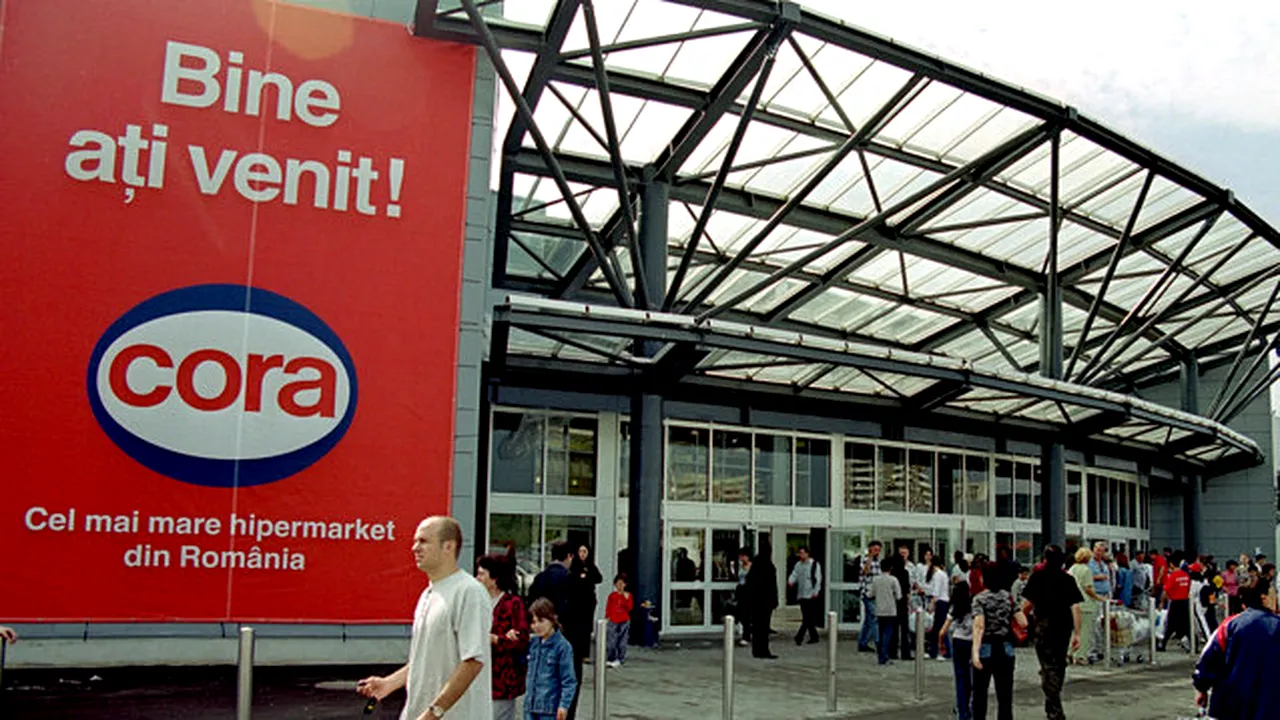 Grupul Louis Delhaize, care are hipermarket-urile Cora, îşi vinde portofoliul imobiliar din România grupului austriac Supernova