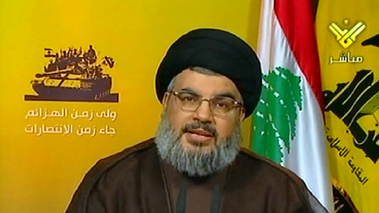 Liderul mişcării Hezbollah recunoaşte victoria coaliţiei susţinute de Occident