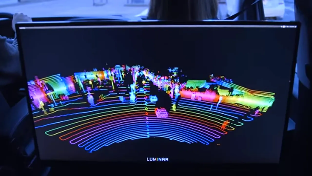 Avioanele şi maşinile vor fi mai sigure cu sistemul LiDAR. Maşina care va avea acest sistem, începând cu 2022
