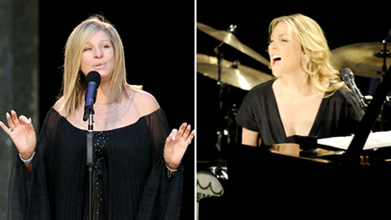 Barbra Streisand lansează un album împreună cu Diana Krall