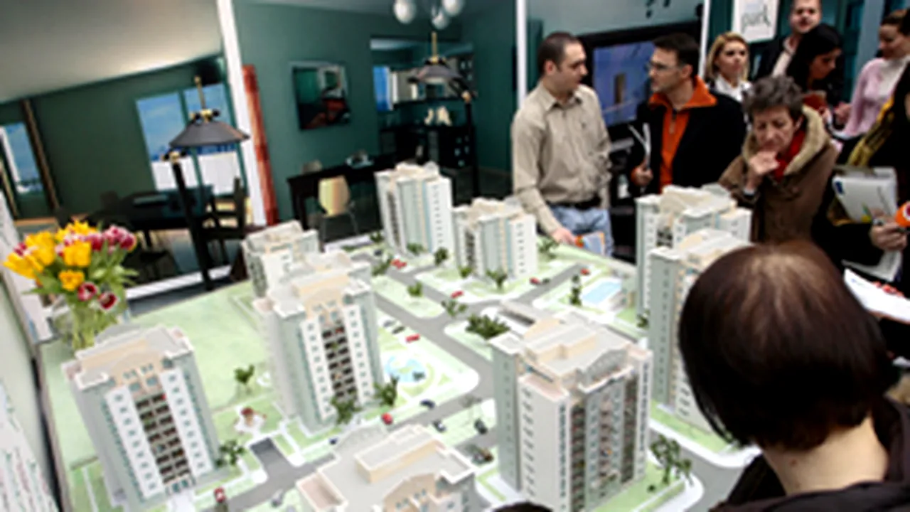 Veniturile din tranzacţii imobiliare au ajuns în primul semestru la 170 mil.lei