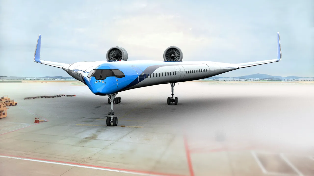 Aeronava eficientă energetic a viitorului, Flying-V, a zburat pentru prima dată