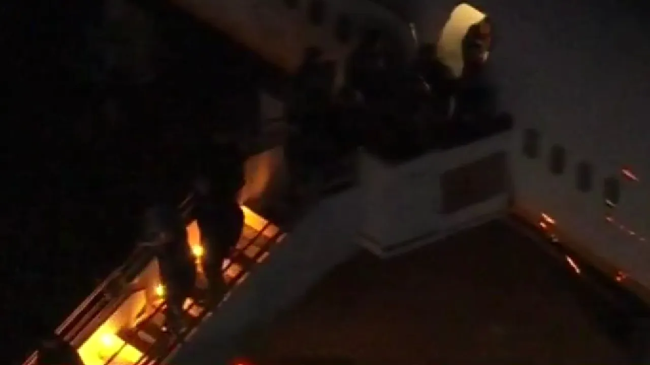 Avionul care l-a transportat pe Nicolas Maduro a ajuns la New York