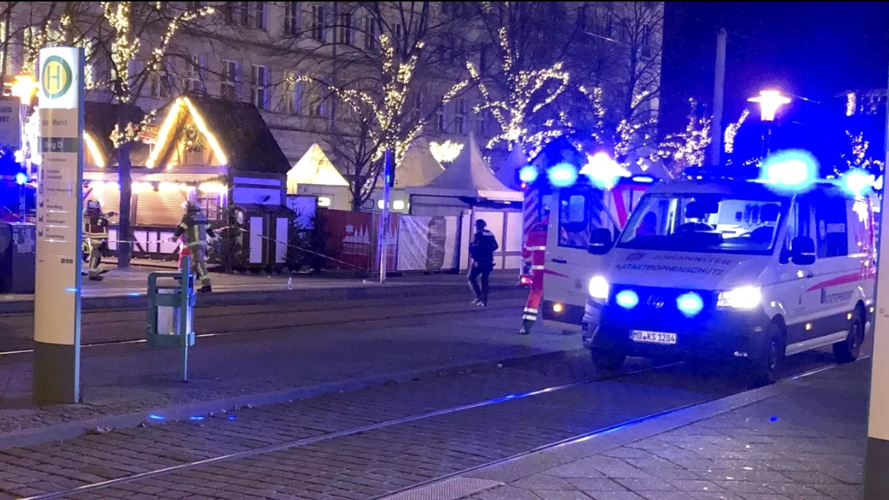 Atacul din Germania. Ce ştim până acum despre atacul de la piaţa de Crăciun din Germania. Detalii despre atacator