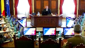 Klaus Iohannis anunţă primul CSAT din 2016 în data de 15 martie