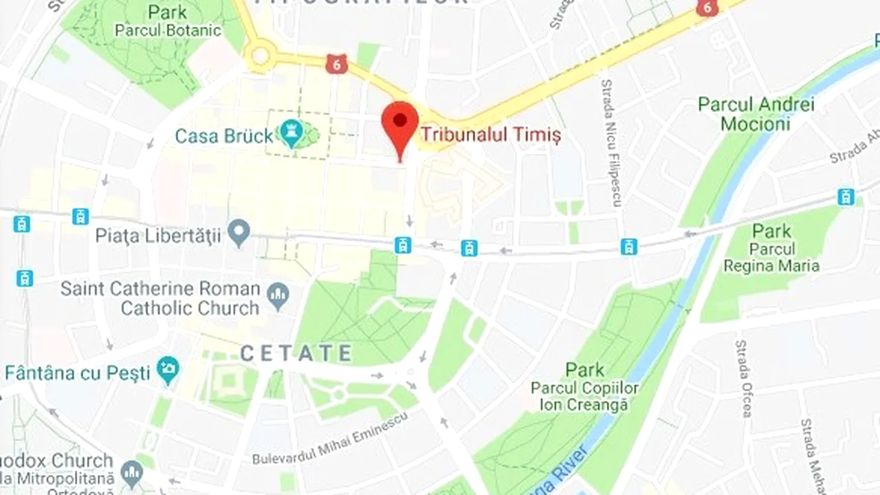 Un bătrân a vrut să-şi dea foc în faţa Tribunalului Timiş. Ce l-a determinat să recurgă la acest gest disperat