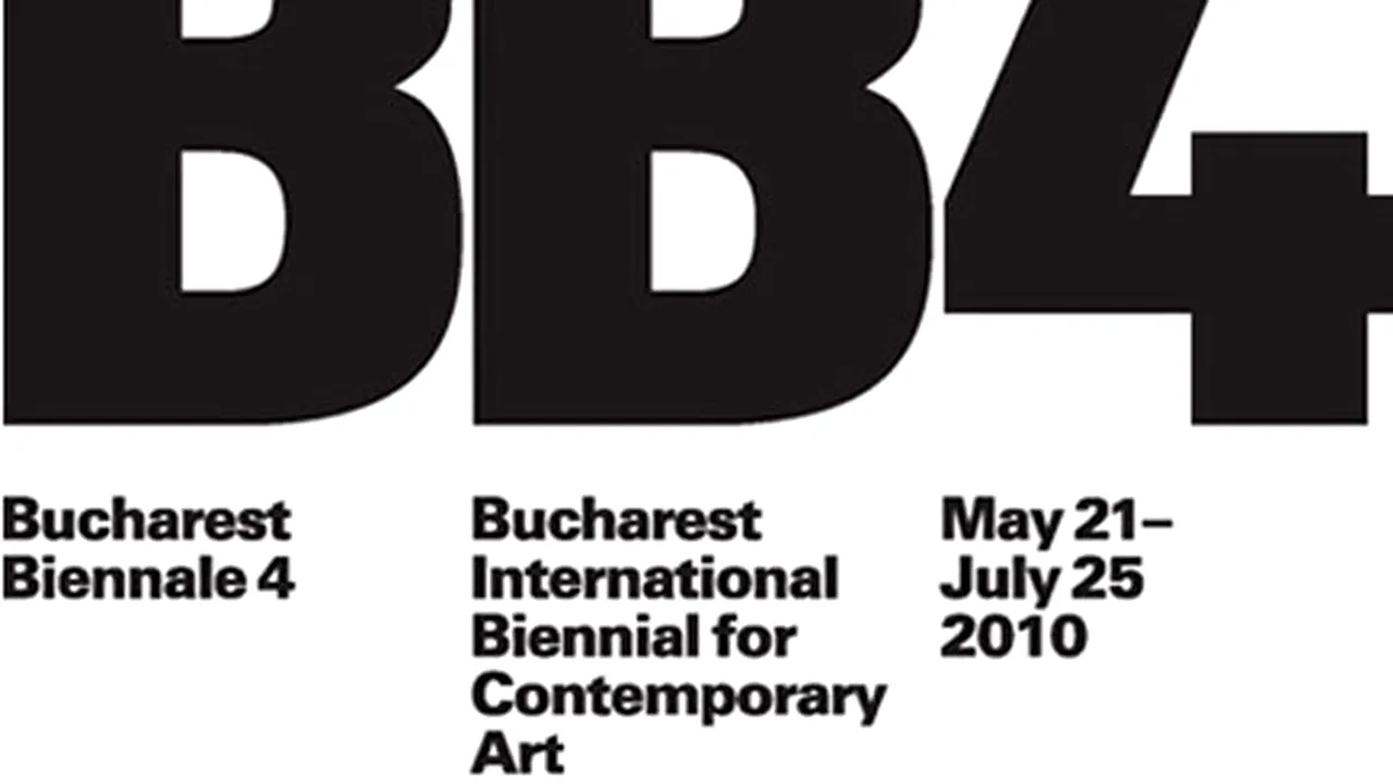 Bucharest Biennale 4, deschisă joi la Bucureşti