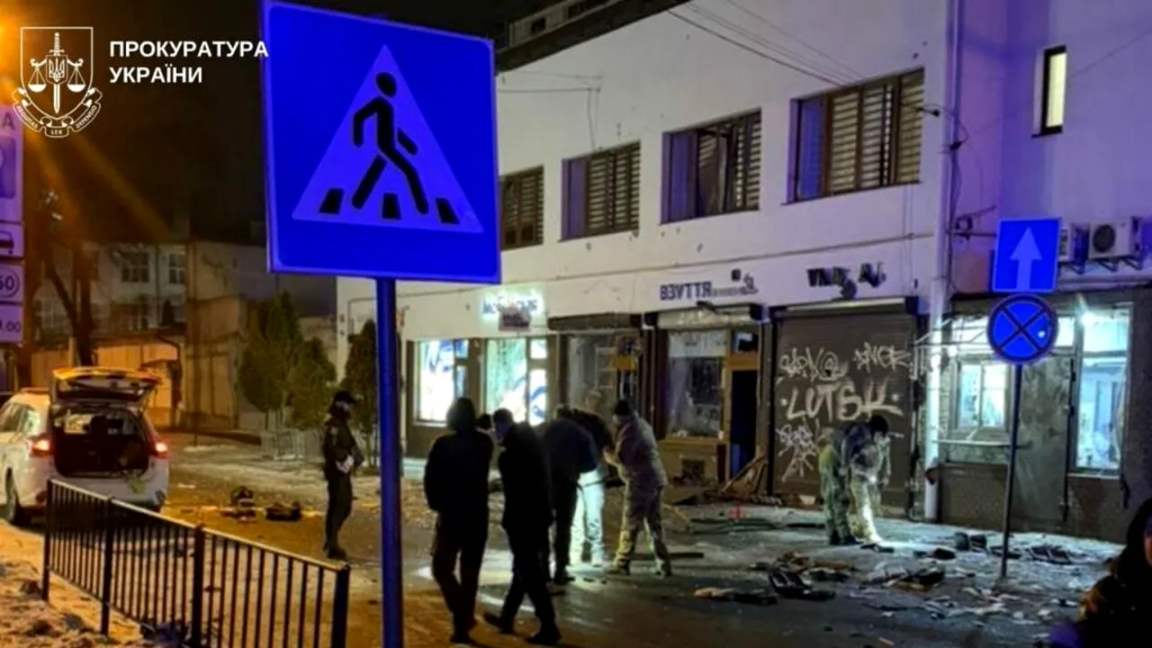 UPDATE Explozii într-un oraș din estul Ucrainei. Oficialii suspectează un atac terorist. Un mort și 24 de răniți