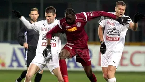 Gloria Bistriţa - CFR Cluj, scor 0-3, în Liga I