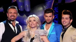 VOCEA ROMÂNIEI: Concurenţii din echipele lui Smiley şi Moga cânta propriile hit-uri în finală