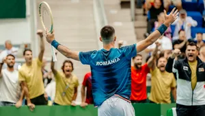 România conduce China cu 1-0, după primul meci din Cupa Davis, de la Craiova