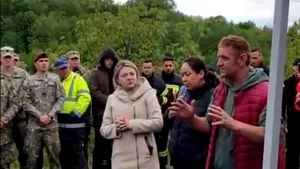 Tatăl copilului dispărut din Sibiu e obosit și emoționat: „Am dormit o oră jumate”