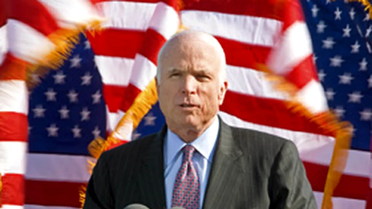 România, reprezentată de firma de lobby a consilierului lui John McCain