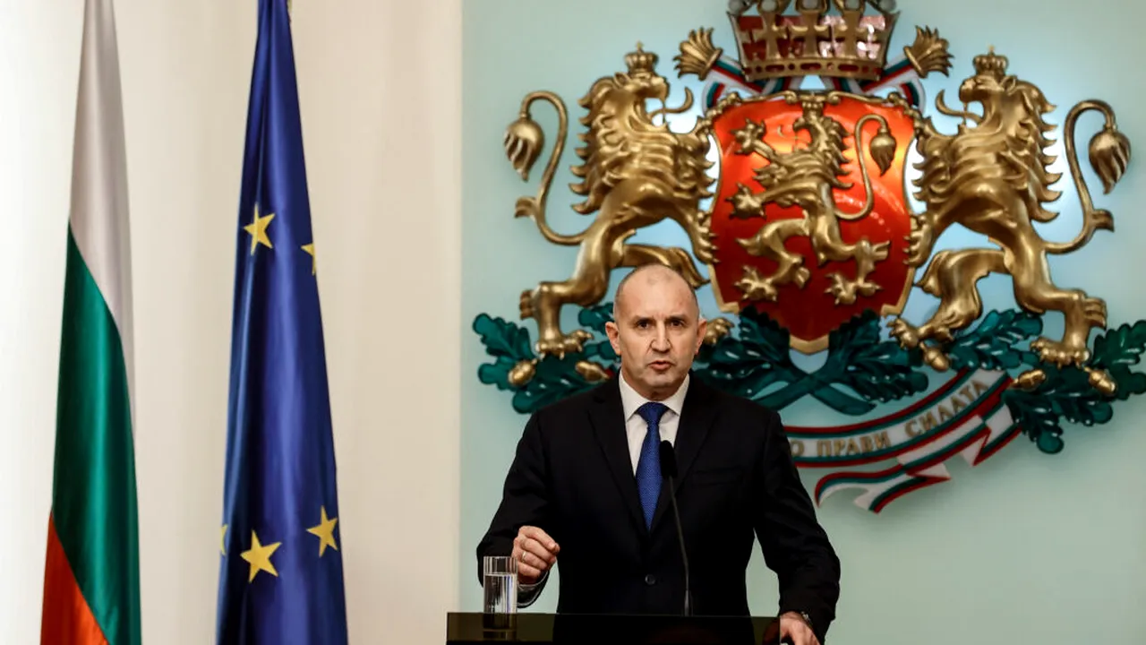 Alegeri în Bulgaria: Rumen Radev își mărește avansul înaintea scrutinului de duminică