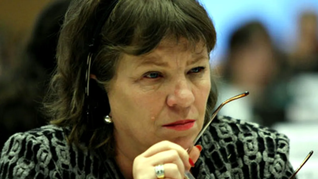 Norica Nicolai: Vreau să propun înfiinţarea unei formule de 