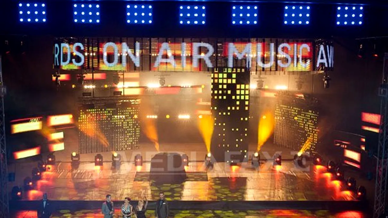 Câştigătorii primei ediţii a galei On Air Music Awards: 