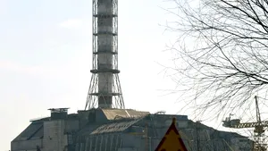 Produse alimentare contaminate din cauza exploziei de la Cernobîl, în Ucraina