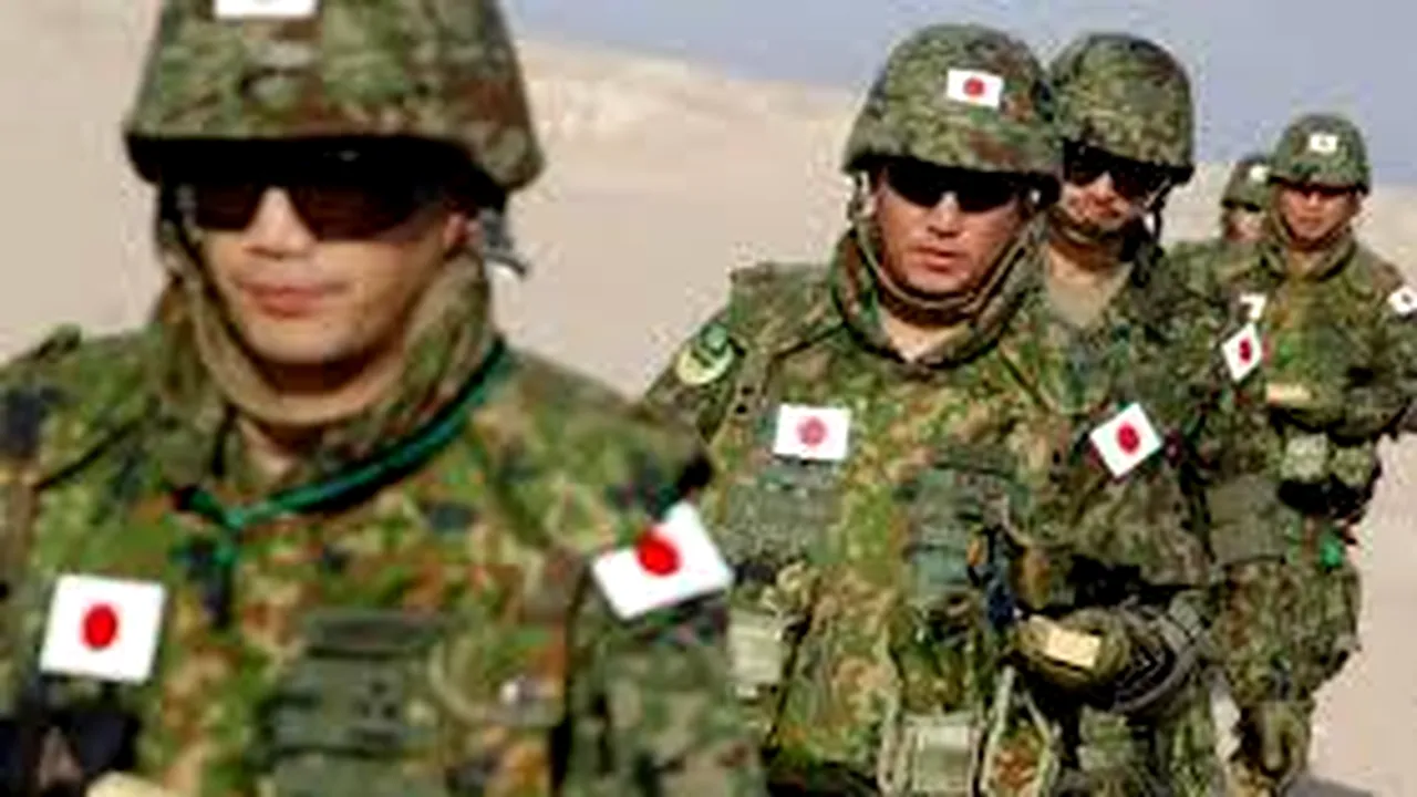 Parlamentul japonez a aprobat proiectul controversat privind rolul armatei