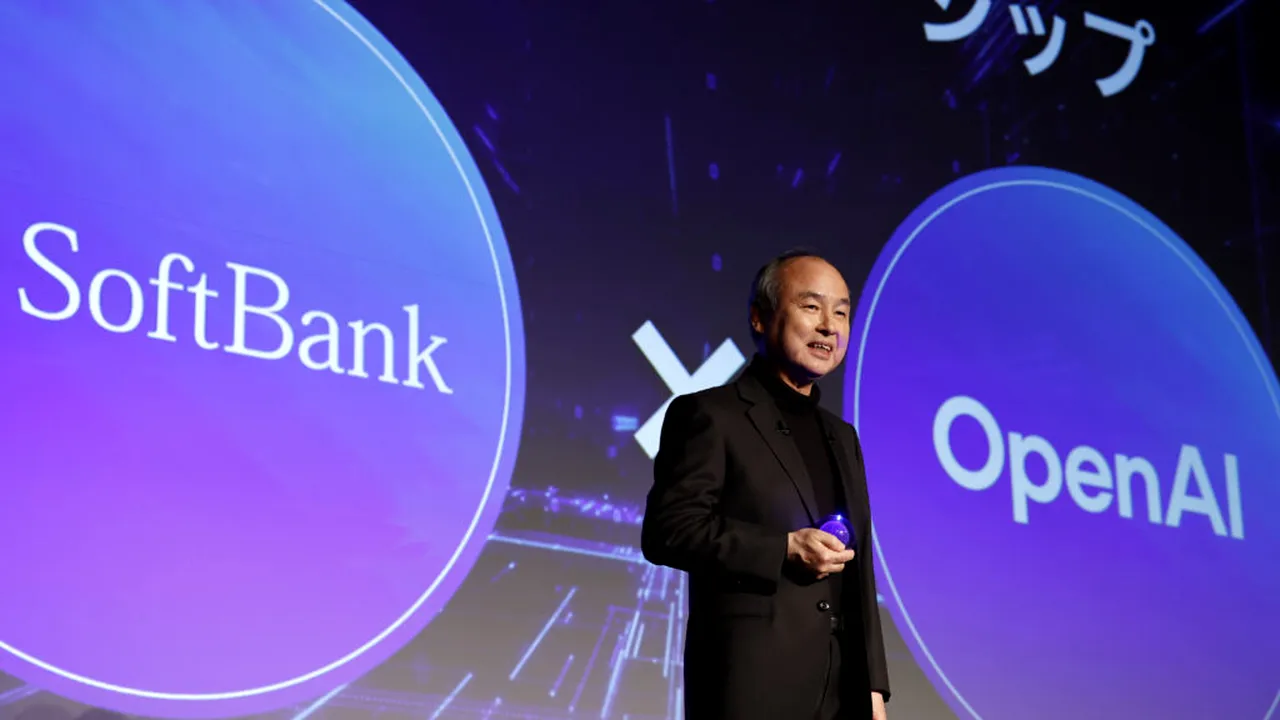 SoftBank împrumută 11,1 miliarde de dolari pentru pariul său uriaș pe OpenAI. Ce se află în spatele operațiunii