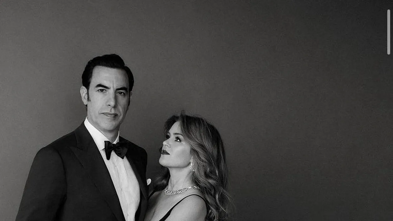 Sacha Baron Cohen şi Isla Fisher anunţă că divorţează după 13 ani de căsnicie
