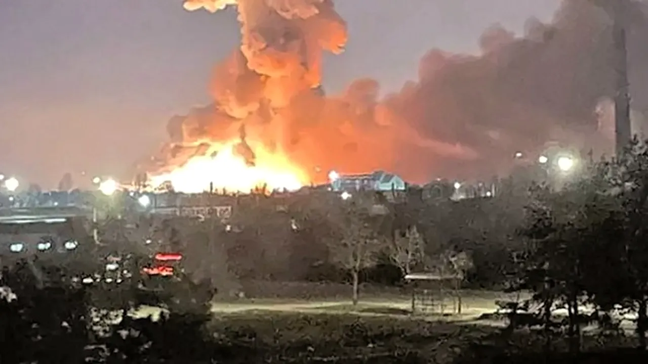  Mai multe explozii au zguduit oraşul Harkov din estul Ucrainei sâmbătă dimineaţă