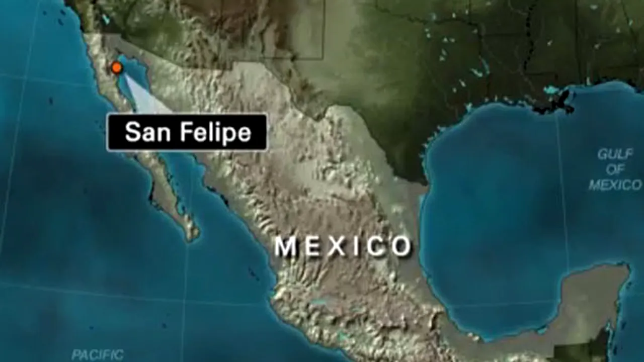 Un american mort şi şapte dispăruţi în urma naufragiului din Mexic