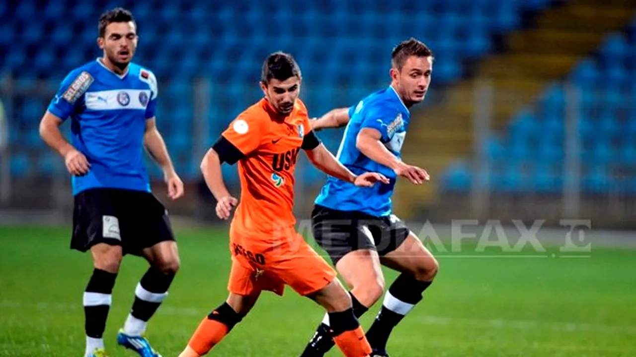 SURPRIZĂ în Liga I: Pandurii Târgu Jiu învinsă de Viitorul, scor 2-0, în etapa a XIII-a