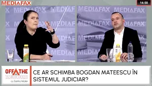 OFF The Record. Ce ar schimba în justiție fostul președinte al Consiliului Superior al Magistraturii, Bogdan Mateescu
