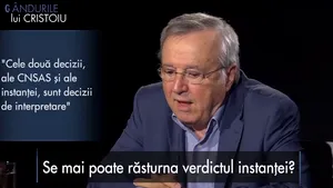 Gândurile lui Cristoiu: „Darea-n gât al lui Traian Băsescu e una din marile enigme ale lumii de astăzi” | VIDEO