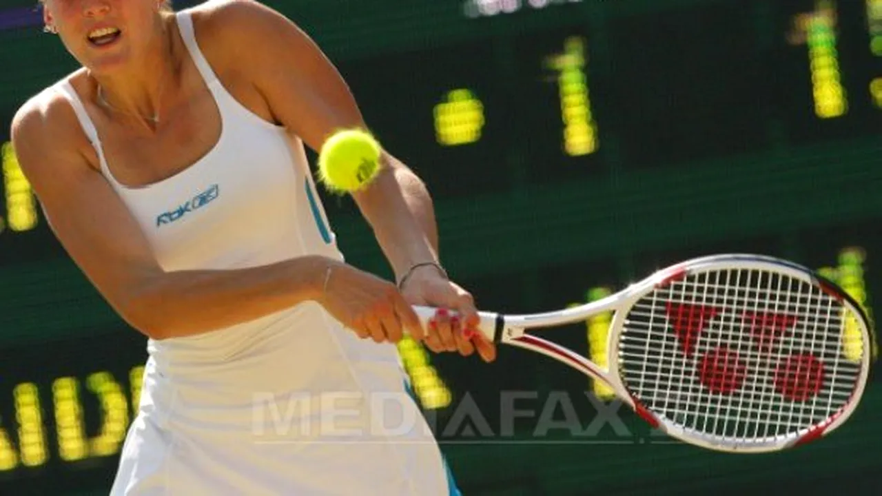 Nicole Vaidisova a câştigat primul meci de tenis după patru ani şi jumătate de pauză
