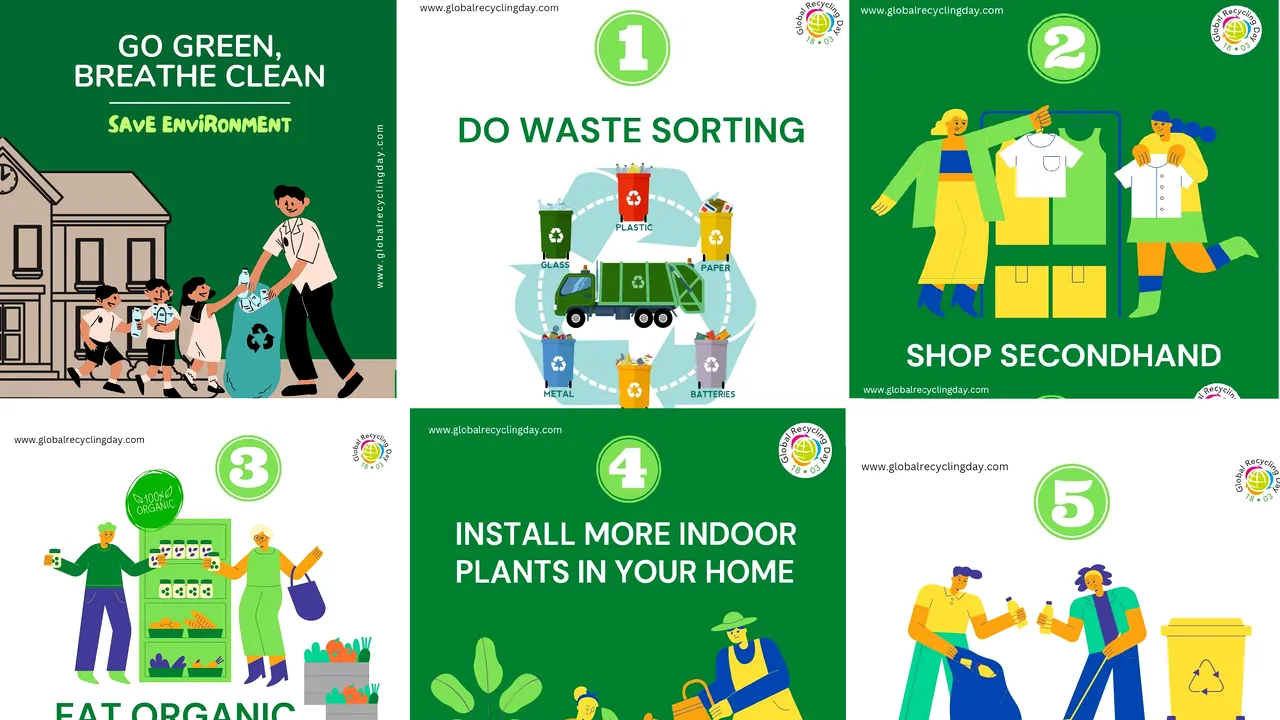 Ziua Reciclării: Inspiraţie pentru protejarea mediului şi gestionarea responsabilă a deşeurilor
