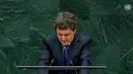 Apel ferm la neproliferare nucleară. Nicușor Dan, avertisment la ONU: Iranul nu trebuie să dețină arma nucleară