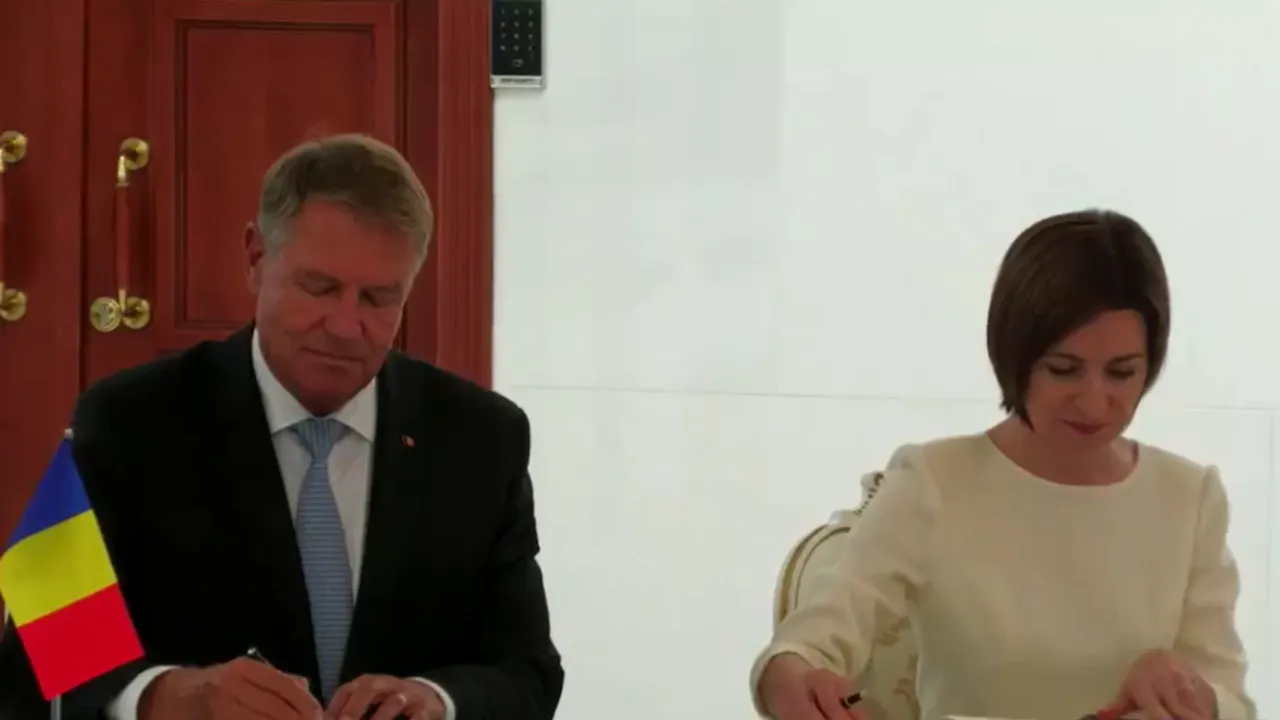 Iohannis despre angajamentul semnat sâmbătă cu Republica Moldova: Rămâne obligatoriu 
