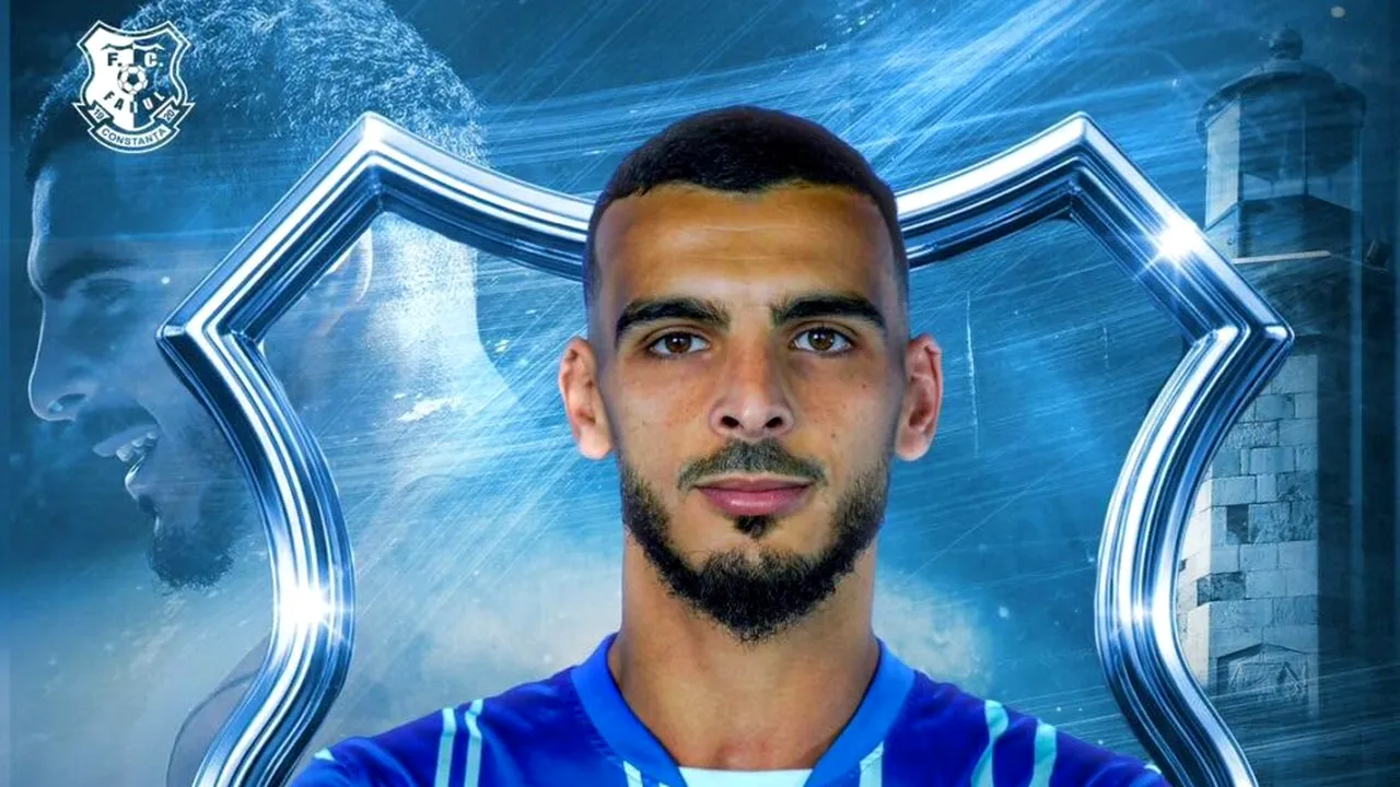 Farul Constanța anunță al doilea transfer al zilei: fundaș trecut pe la academia campioanei Europei